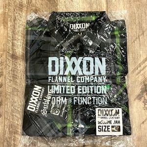 💯% Authentic BNWT Dixxon Limited Edition Sublime Flannel